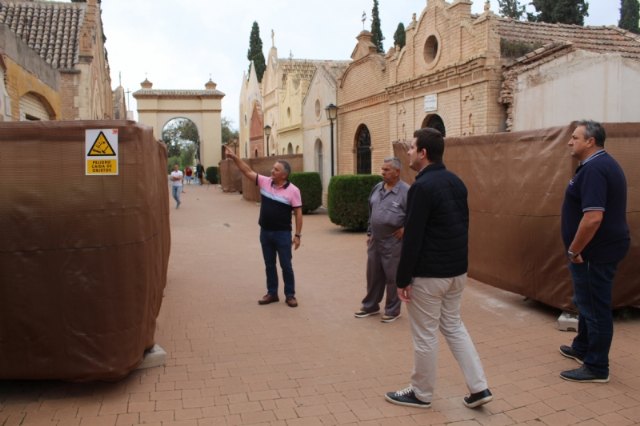 Comienza hoy el plan de servicios y el dispositivo de seguridad en el Cementerio “Nuestra Señora del Carmen” por la festividad de Todos los Santos