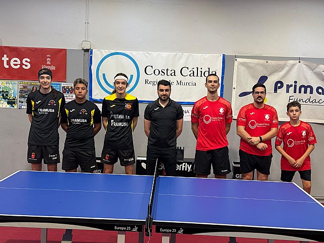 El Framusa Totana logra un fin de semana perfecto
