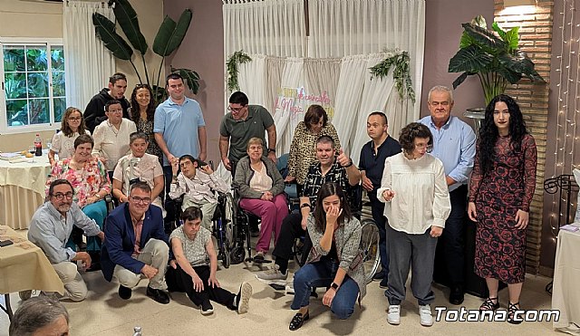 PADISITO anuncia la próxima colocación de la primera piedra de las 16 viviendas tuteladas en la gala benéfica