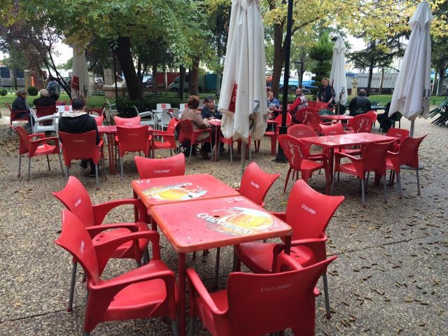 El plazo para presentar ofertas para el contrato de explotación del servicio de bar-cafetería en el parque finaliza el próximo 9 de diciembre