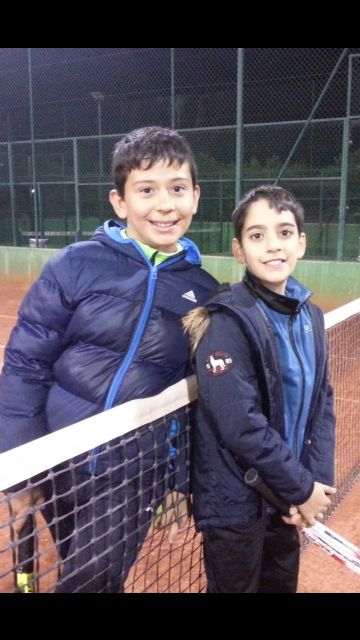 5º encuentro de liga del Club de Tenis Kuore, que vence al el Club de Tenis Monteagudo