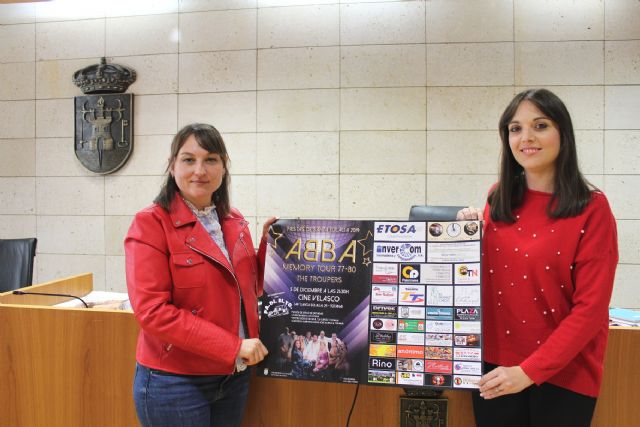 El concierto 'Tributo ABBA' del próximo 5 de diciembre será a beneficio de Padisito