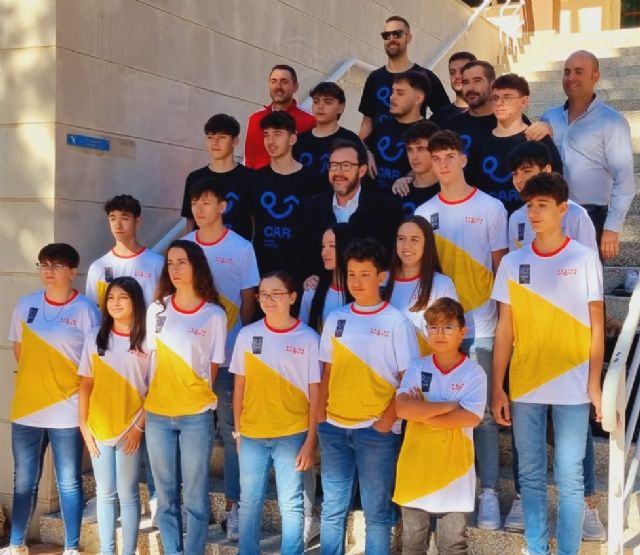 Dos totaneros en el programa talento olímpico Región de Murcia