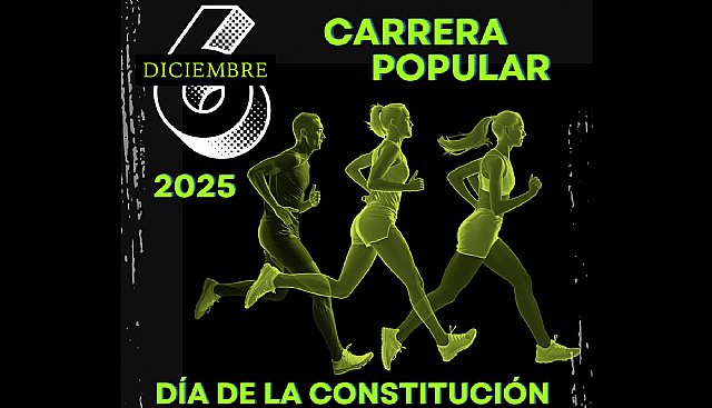 XXXVI Carrera Popular Día de la Constitución Totana