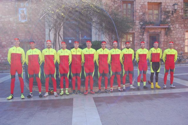 Presentación Club Ciclista Santa Eulalia - Security 2017