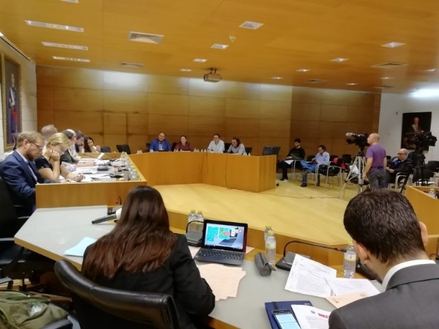 El Pleno aborda una moción conjunta de apoyo unánime a las reivindicaciones de los estudiantes de Bachillerato Internacional