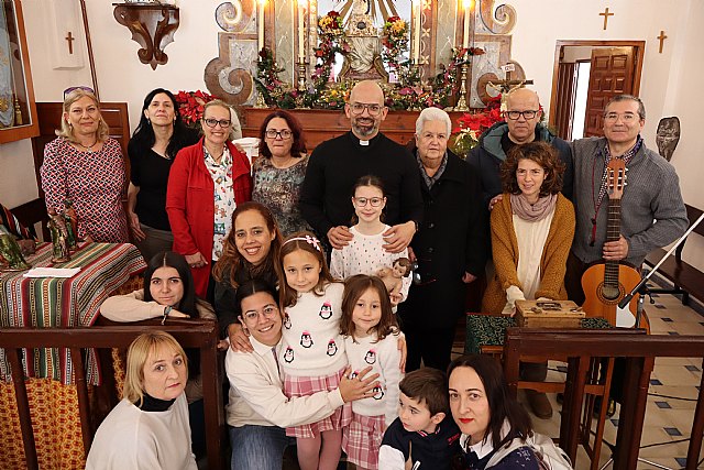Celebración del día Navidad 2024 en la Ermita de la Virgen de La Huerta