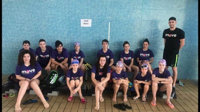 Totana acogió la celebración de la II Jornada de Liga Regional de Salvamento y Socorrismo Acuático