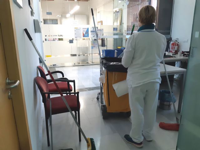 Acuerdan iniciar la contratación del nuevo Servicio de Limpieza de Interiores en Centros e Instalaciones Municipales