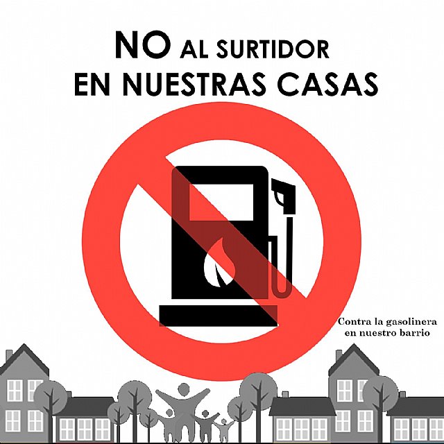 Ganar Totana-IU muestra su apoyo total a las reivindicaciones de la Plataforma Vecinal Contra la Gasolinera en Triptolemos
