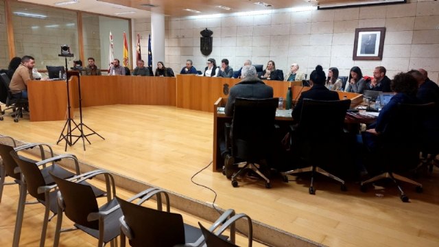 El primer pleno ordinario del año 2025 recoge un total de ocho puntos de los grupos políticos municipales dentro del orden del día