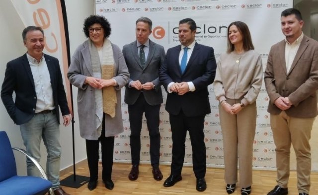 Los municipios de la Comarca del Guadalentín y Caravaca de la Cruz promueven un frente común para su desarrollo social y empresarial