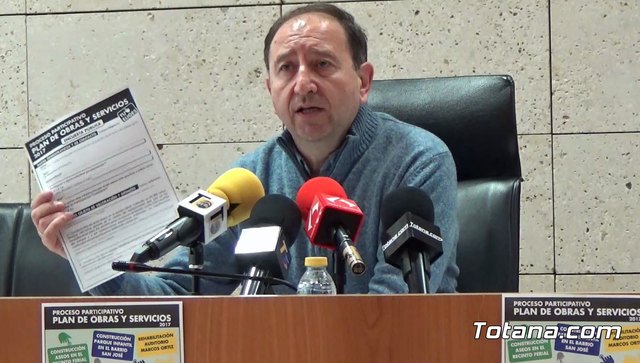 Rueda de prensa. Proceso participativo POS 2017