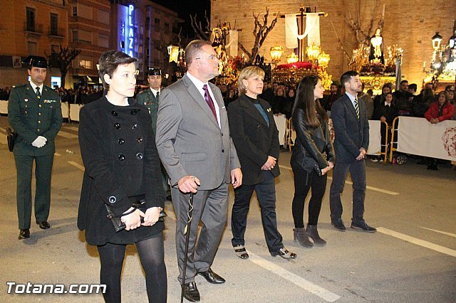 El alcalde felicita al Ilustre Cabildo Superior y a las 17 Hermandades y Cofradías
