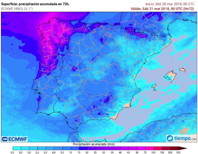 Protección Civil Totana informa que habrá tranquilidad meteorológica en la recta final de la Semana Santa
