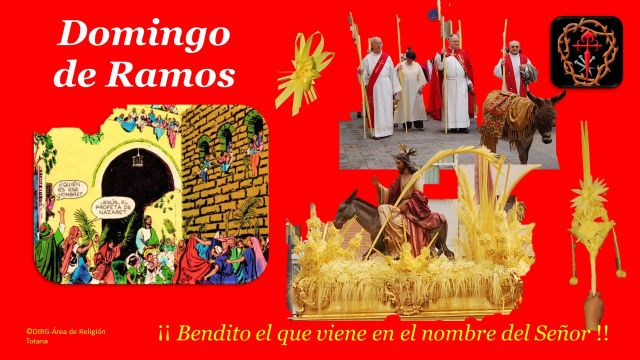 Domingo de Ramos. Totana-2021