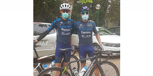 Magnífica actuación de Juan Carlos Gandía y Diego José Romera en la 5ª etapa de la Interclub Campo de Cartagena