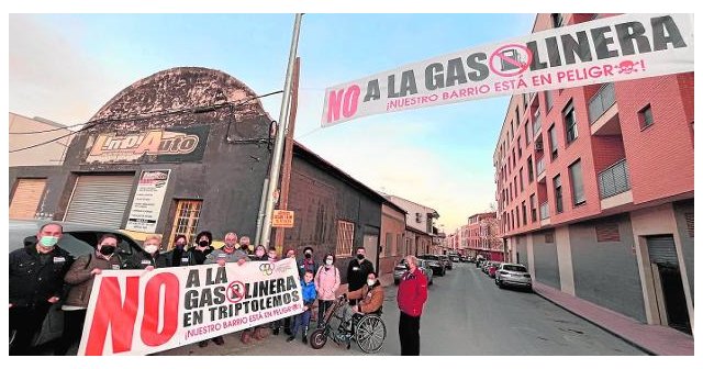 No habrá gasolinera en Triptolemos