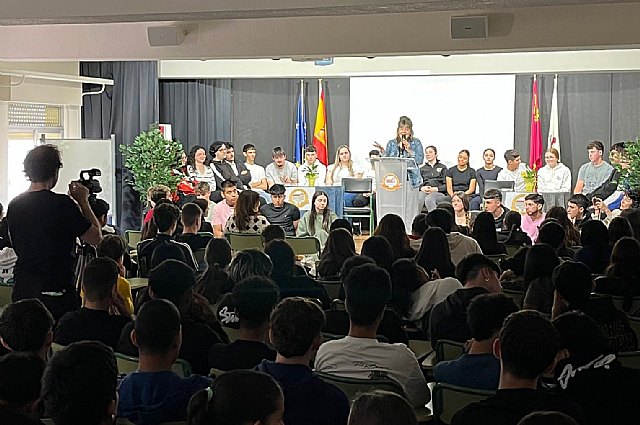 Éxito rotundo de las I Jornadas RAM, Red de Alumnos Mentores, organizadas por el IES Prado Mayor
