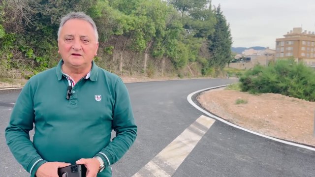 Finalizan las obras de pavimentación del camino de Las Cabezuelas, que conecta la avenida Juan Carlos I con Era Alta y San José
