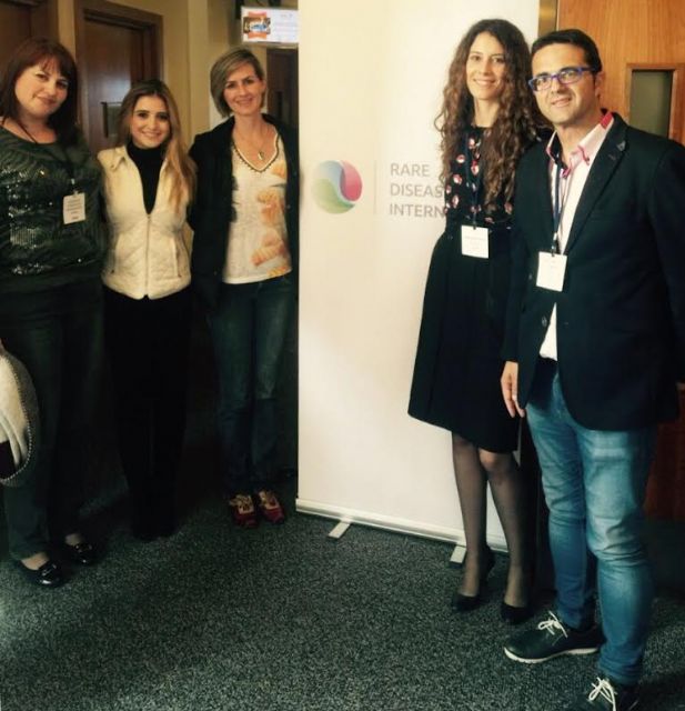 D´Genes y AELIP participan en Edimburgo en la Conferencia Europea sobre Enfermedades Raras