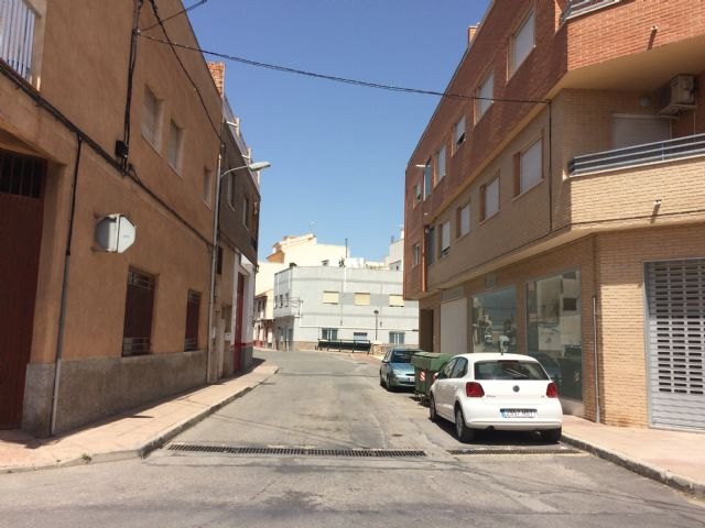 Las obras de evacuación de aguas pluviales en un tramo de la calle Teniente Pérez Redondo comienzan este martes