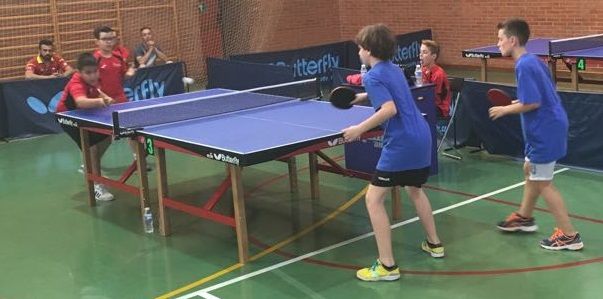 Tenis de mesa. Campeonato autonómico por equipos Región de Murcia