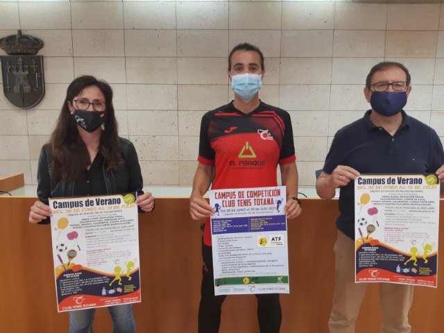El Club de Tenis organiza sendos Campus de Verano y Competición este verano