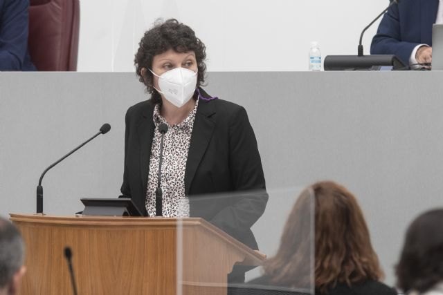 Ganar Totana-IU y la diputada regional de Podemos María Marín colaboran para presentar tres enmiendas a los Presupuestos Regionales