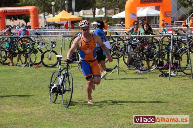El Club Totana Triathlón participó en el VII Triatlón Villa de Alhama