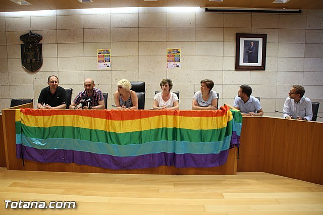 Se presentan las actividades de la Semana por la Tolerancia y la Igualdad LGTB