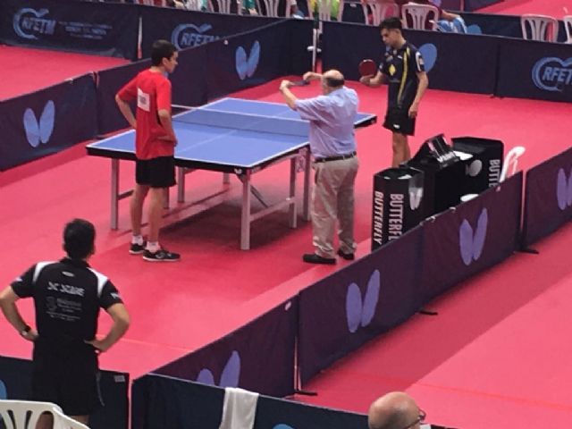 Club Totana TM. Resultados campeonatos de España