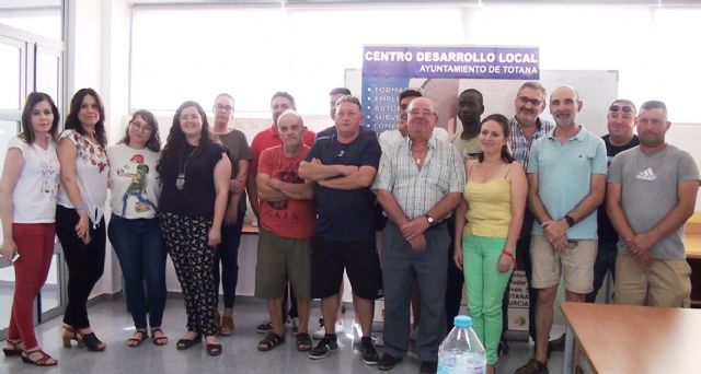 Un total de 15 personas participan en el Curso de Capacitación para Tratamientos con Plaguicidas Fitosanitarios de Nivel Básico