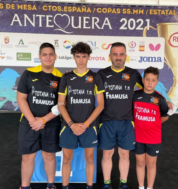 Resultados club Totana torneo estatal