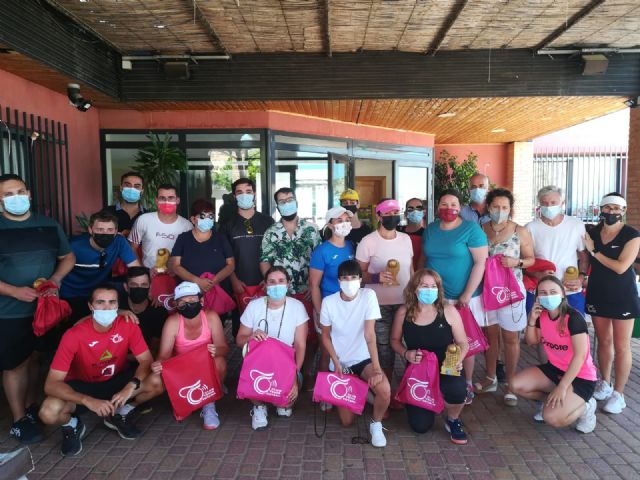 Torneo fin de curso de la Escuela de Adultos del C.T.Totana