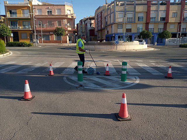 Brigada municipal: trabajos del 28 de junio