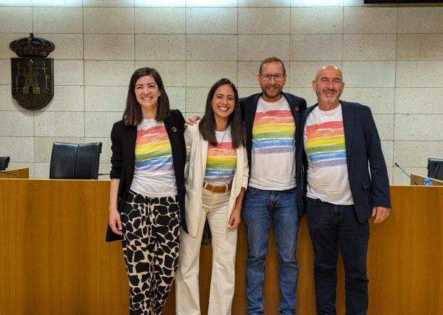 Comunicado del PSOE de Totana con motivo del Día del Orgullo LGTBI
