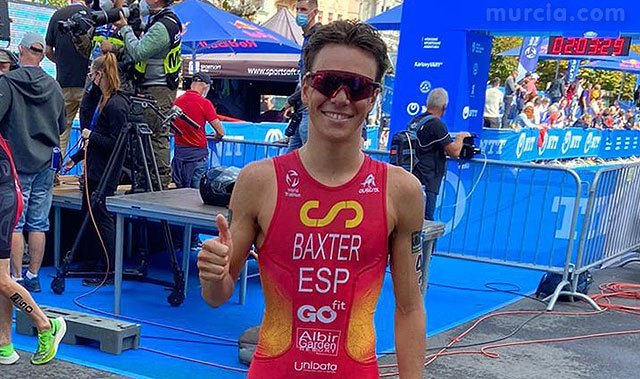 Entrevista al totanero Sergio Baxter, ganador de la Copa del Mundo de Triatlón celebrada en Pontevedra
