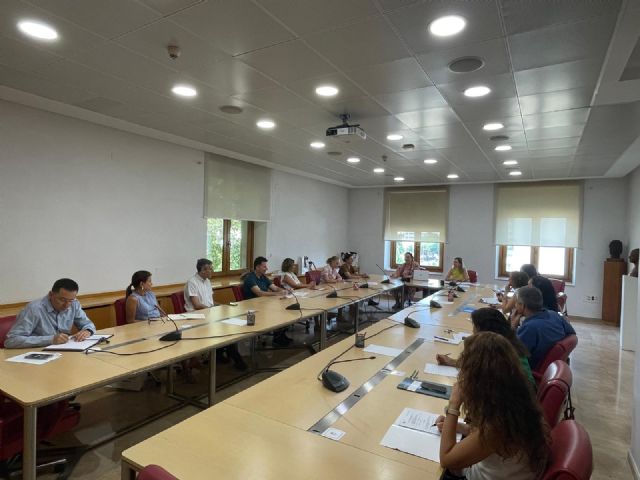 El Gobierno regional refuerza la coordinación para identificar las prioridades europeas de la Región de Murcia