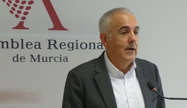 Alfonso Martínez: 'Una vez más, los ciudadanos de la Región de Murcia vamos a pagar de nuestro bolsillo las chapuzas del Partido Popular'