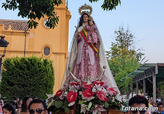 La Cofradía de la Virgen del Cisne de Totana celebrará sus tradicionales fiestas del 7 al 9 de agosto