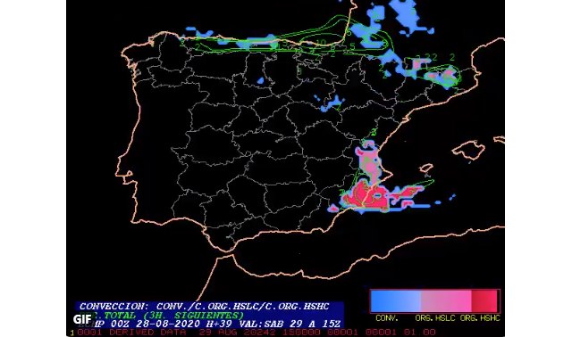 Agosto va a finalizar con fuertes tormentas y bajada de temperaturas