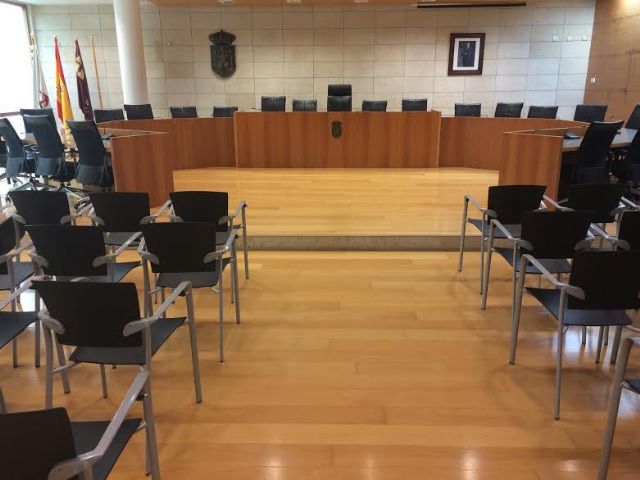 El Pleno ordinario de septiembre aborda mañana la moción conjunta sobre la gestión integrada de los recursos hídricos en Totana