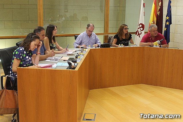PP: Ganar Totana-IU no tiene 'vergüenza' al excusar su inoperancia e inactividad respecto al Plan Reneral en el Gobierno Regional