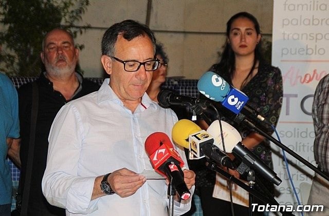 Dimite el concejal de la Plataforma Civil “Ahora Totana”, José Antonio Andreo Moreno, miembro del Grupo Mixto