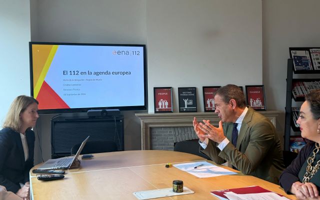 La Región ofrece su experiencia para desarrollar proyectos europeos dirigidos a aplicar la inteligencia artificial a las emergencias