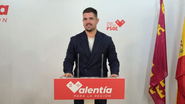 Miguel Ortega: 'López Miras y su gobierno son un peligro para la convivencia y para el acceso a la vivienda en la Región de Murcia'