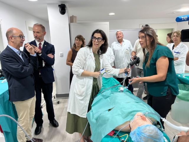 El hospital del Rosell pone en marcha un centro de simulación para facilitar la toma de decisiones en situaciones críticas