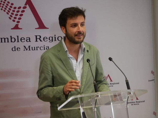 Landáburu: 'Tras intentar bloquear el Decreto de Vivienda Asequible del Gobierno regional y la construcción de 25.000 hogares en la Región, el PSOE amenaza ahora con tomar las calles'