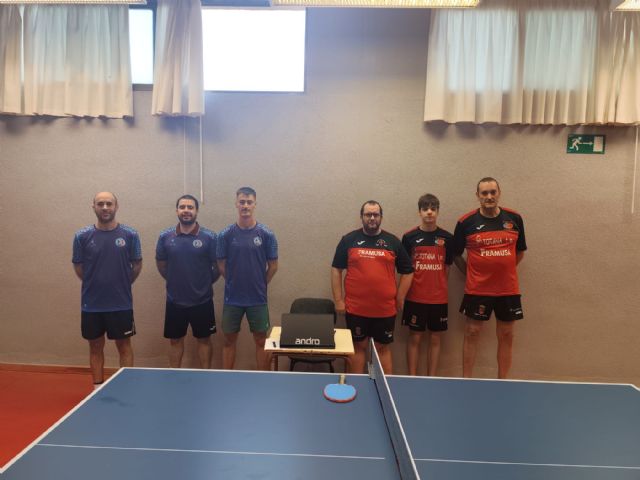 Primera jornada de la temporada para los equipos del Framusa Totana